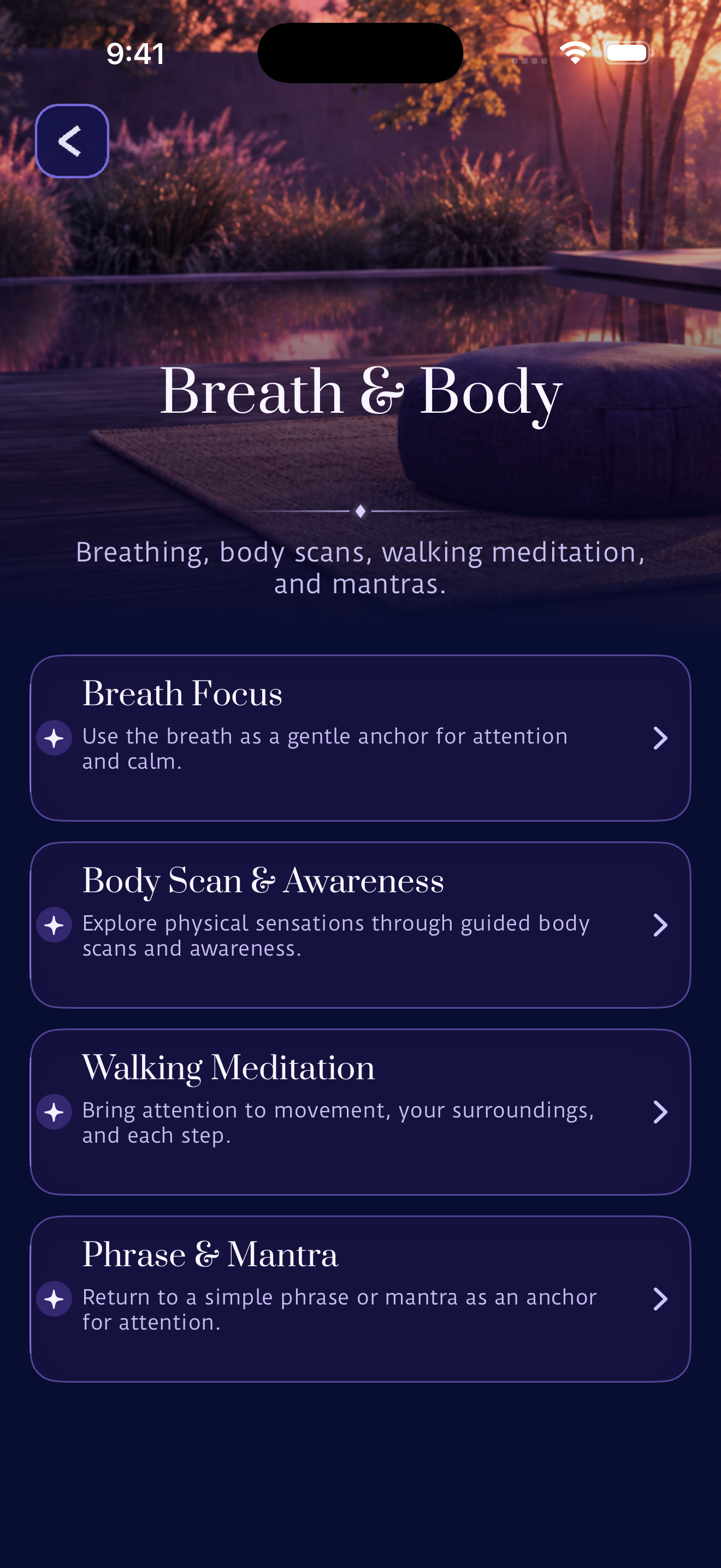 Breath & Body