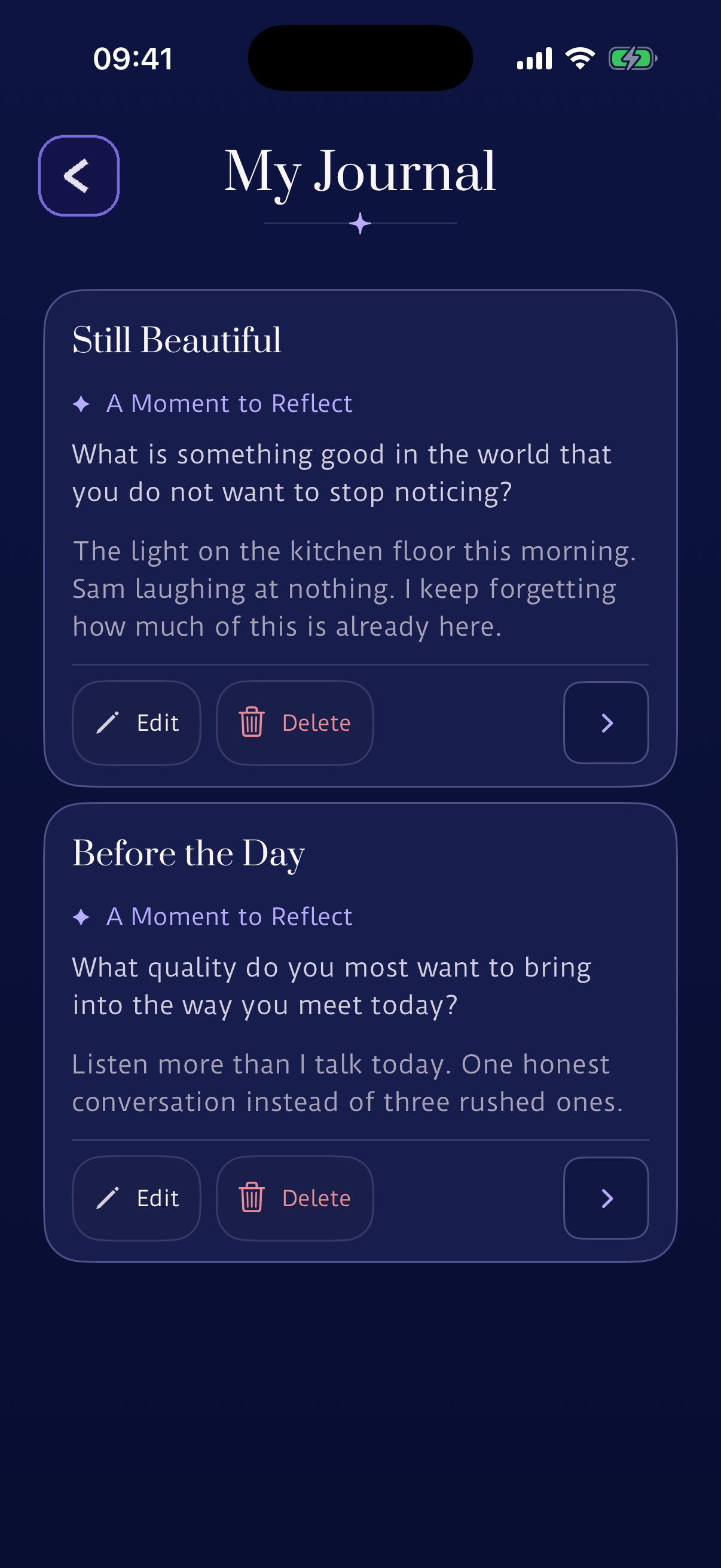 My Journal