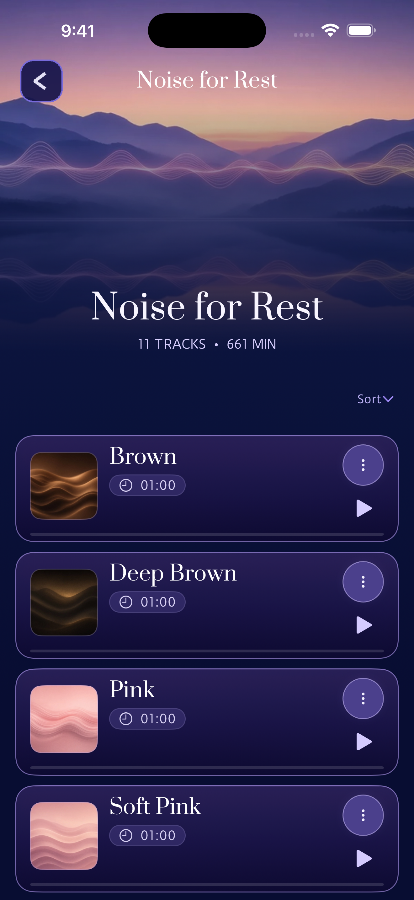 Noise for Rest