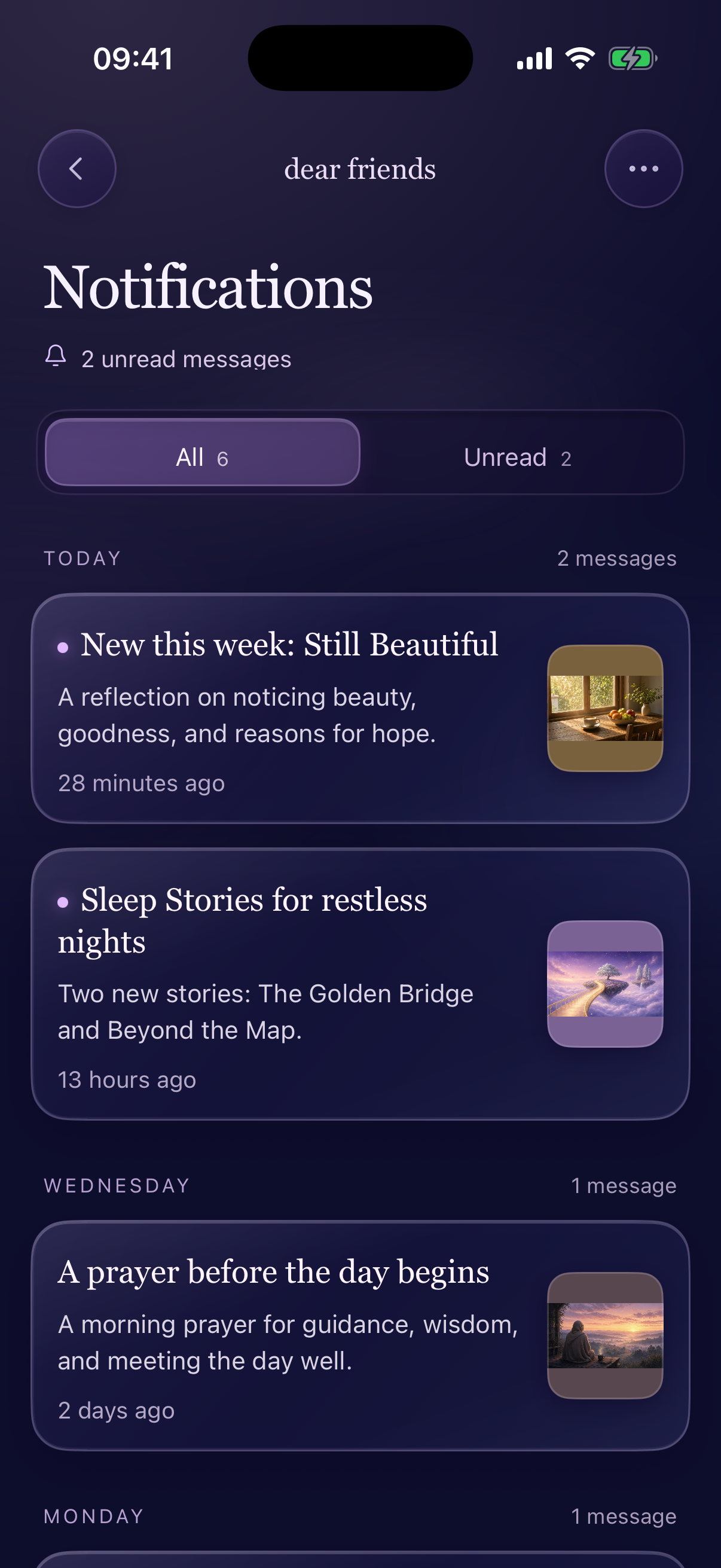 Notifications