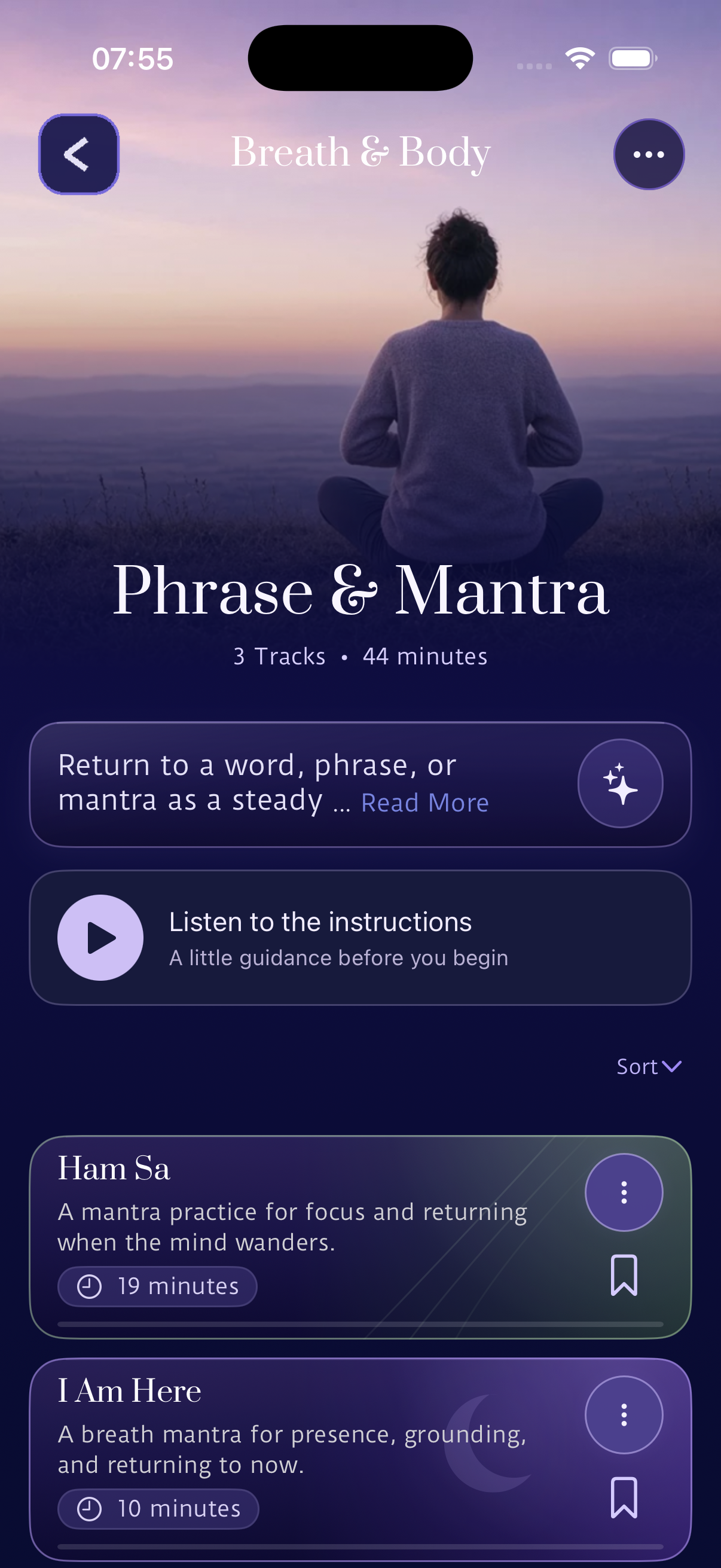 Phrase & Mantra