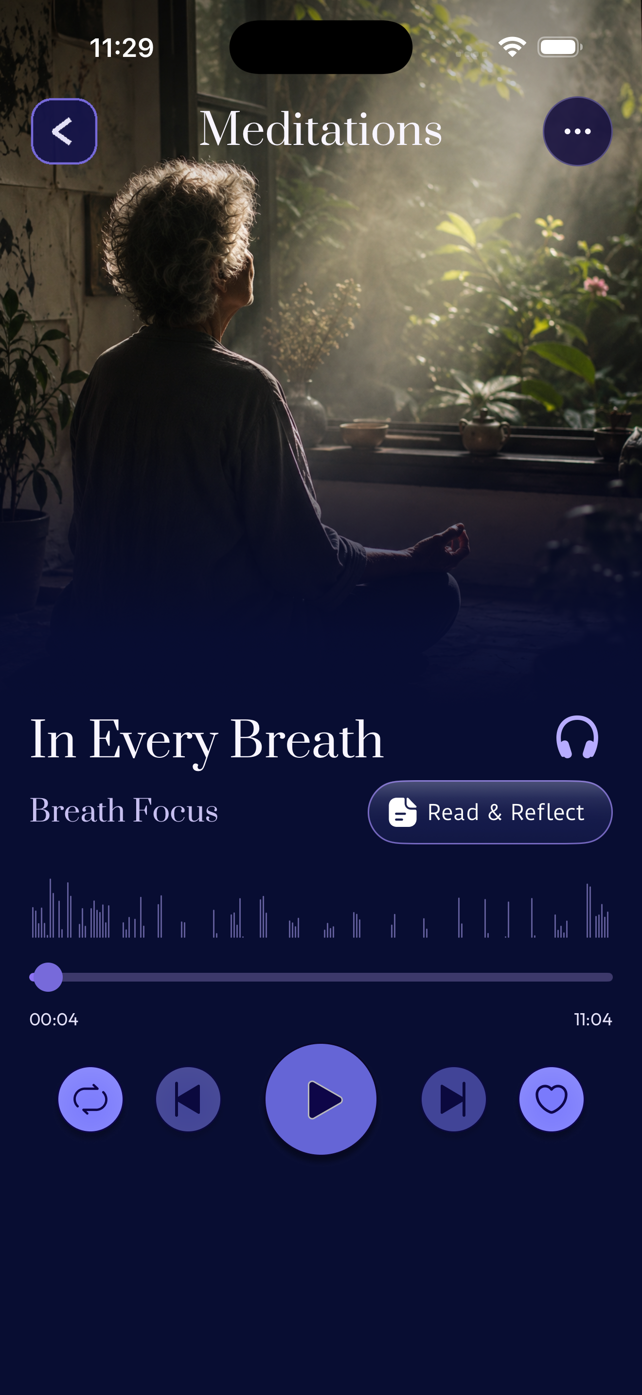 Player Meditation