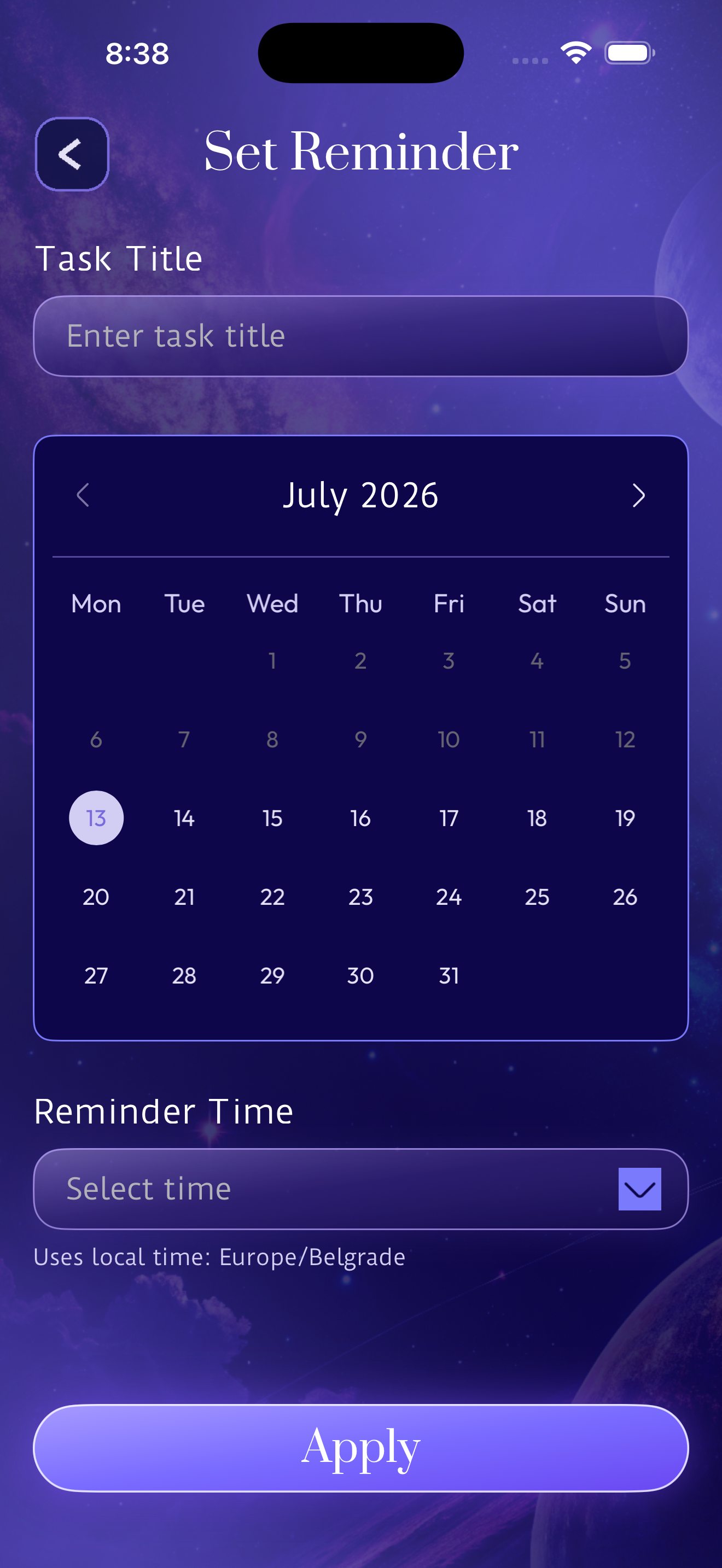 reminders