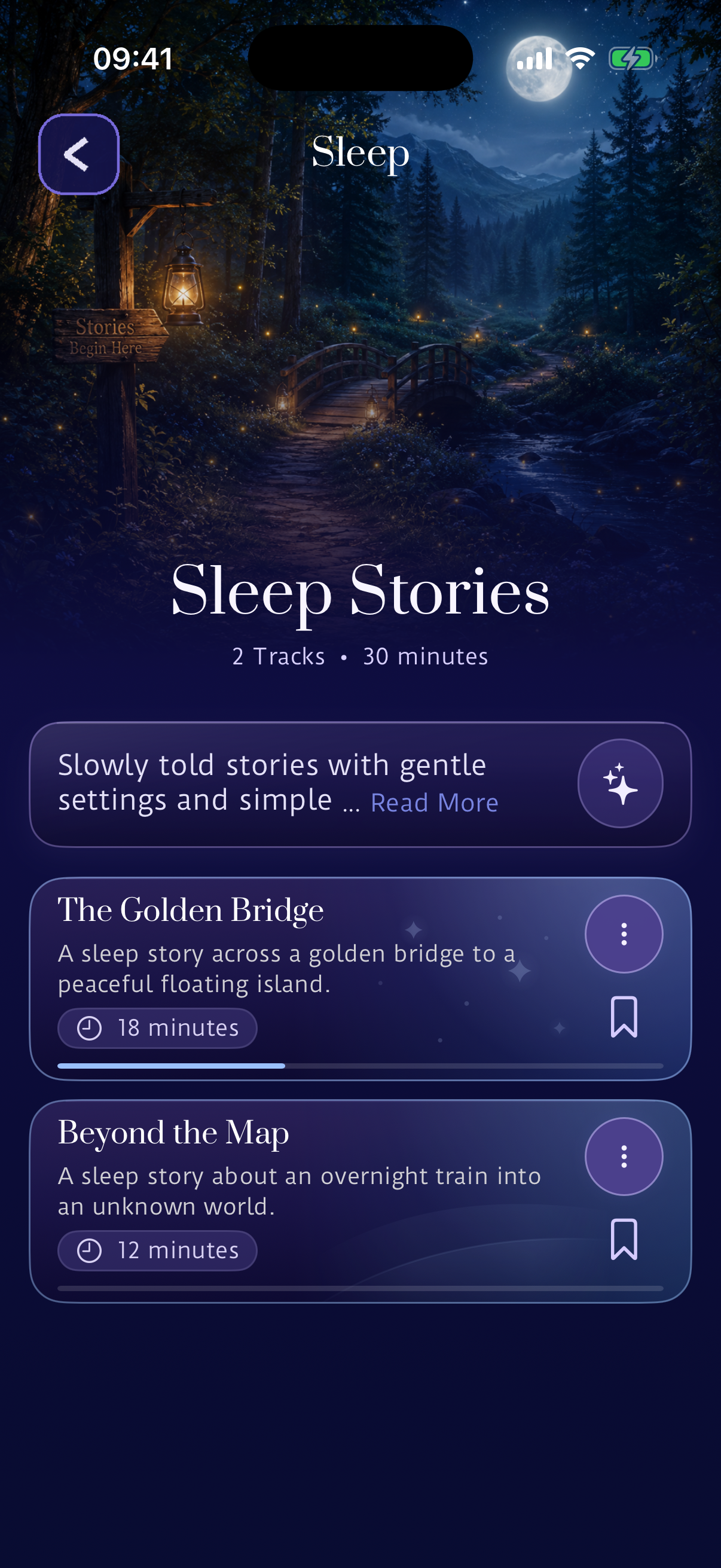Sleep Stories