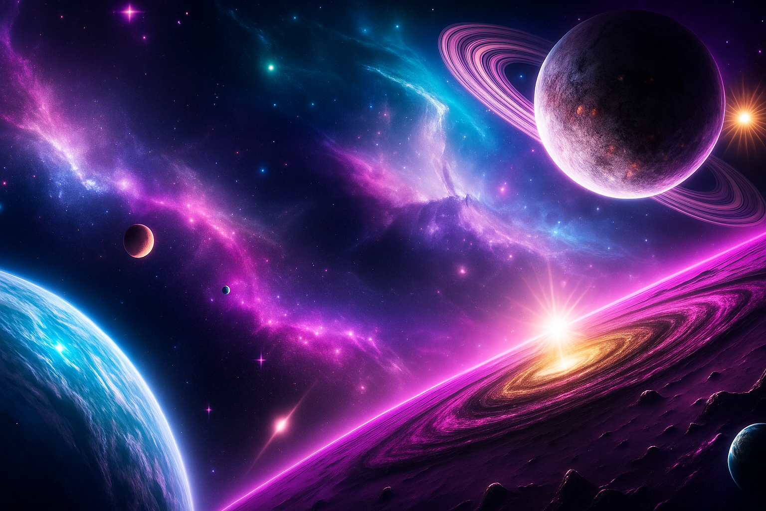 Dear Friends cosmic header